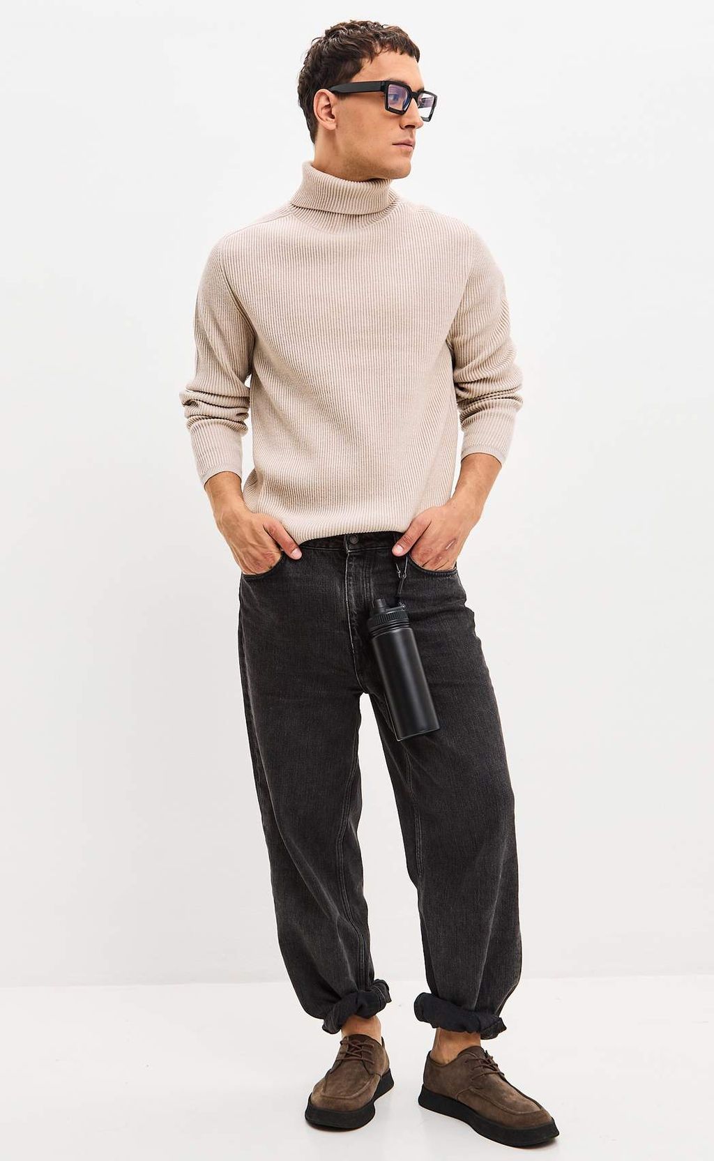 Водолазка P521-1557 beige