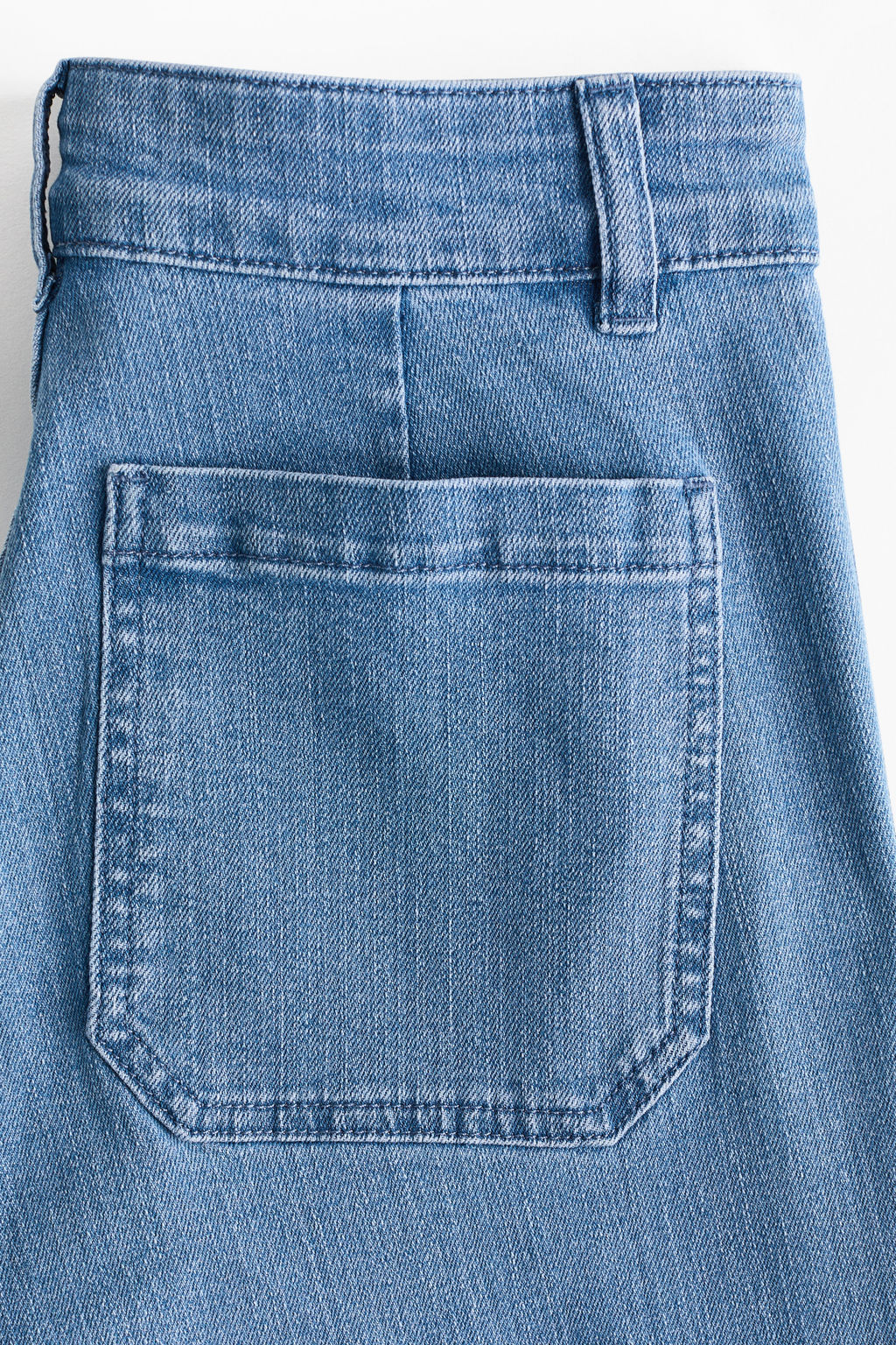 Flared Leg High Waist Jeans - H&m фото 3