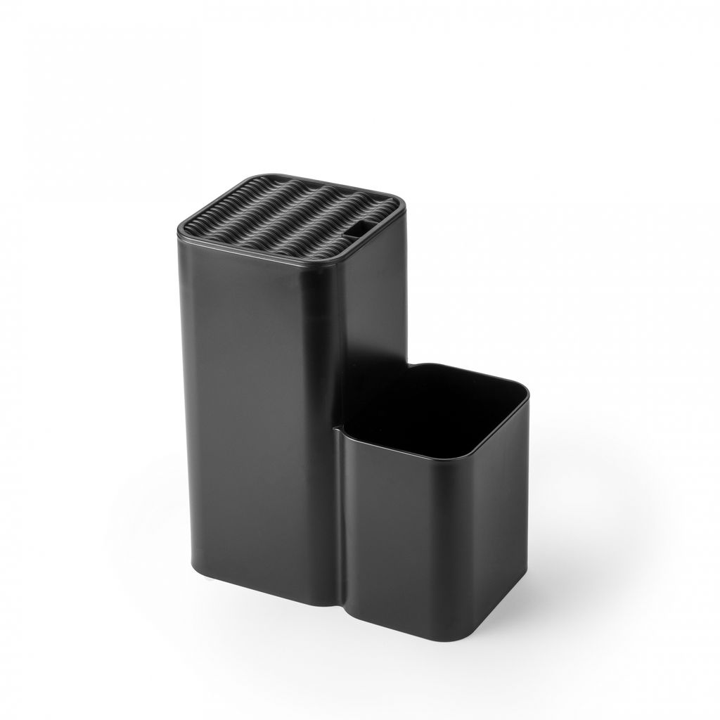 Подставка для ножей и столовых приборов (черный) М9081 - Альтернатива фото 2