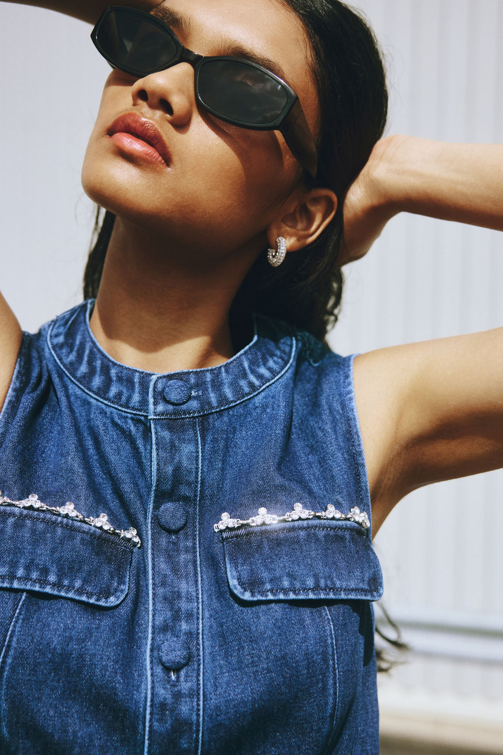 Chaleco denim - H&m фото 4