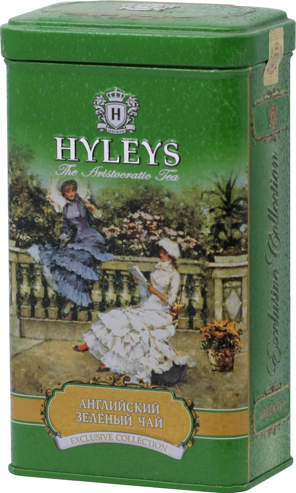 HYLEYS. Exclusive. Английский Зеленый 100 гр. жест.банка