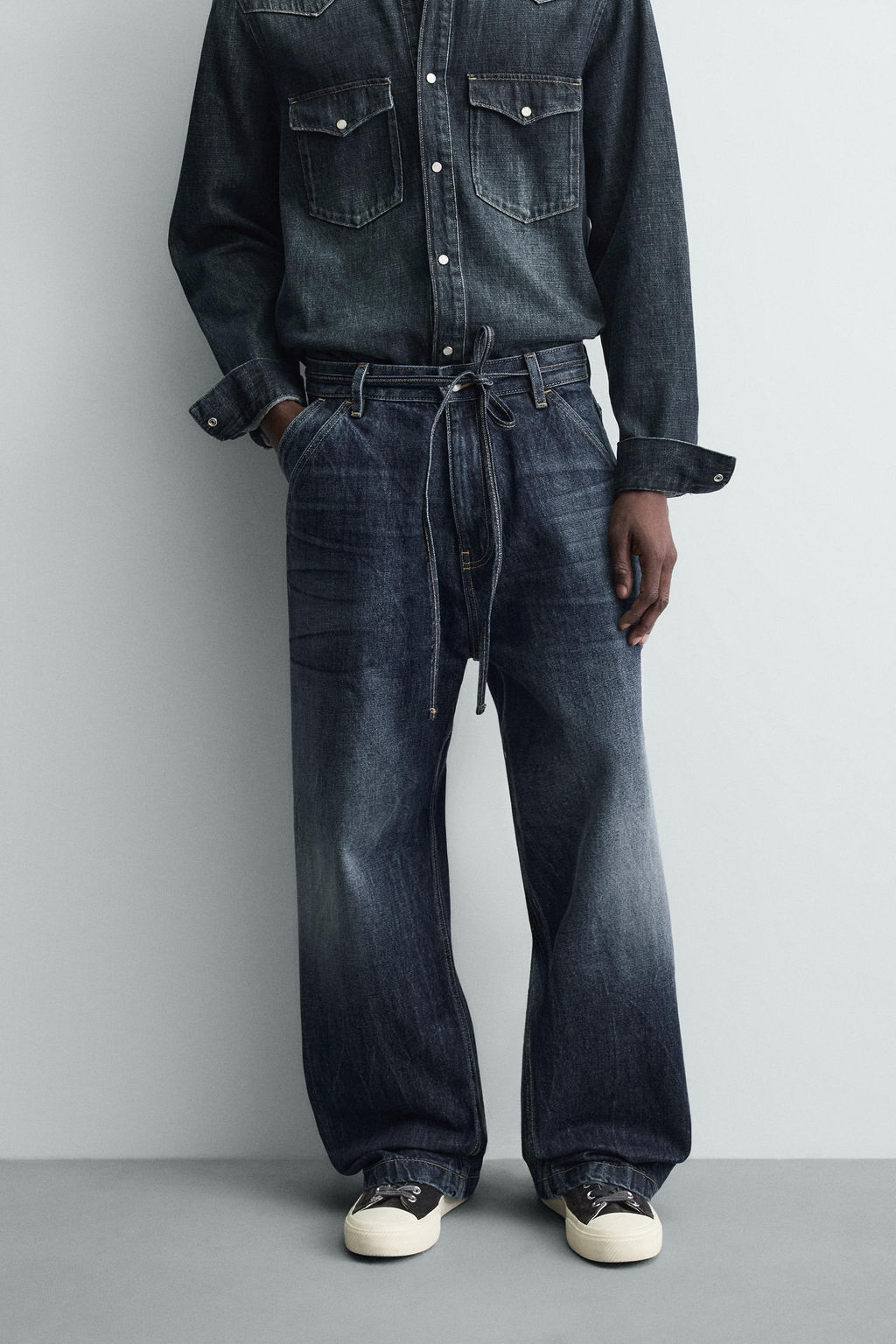 BAGGY FIT JEANS - Zara фото 2