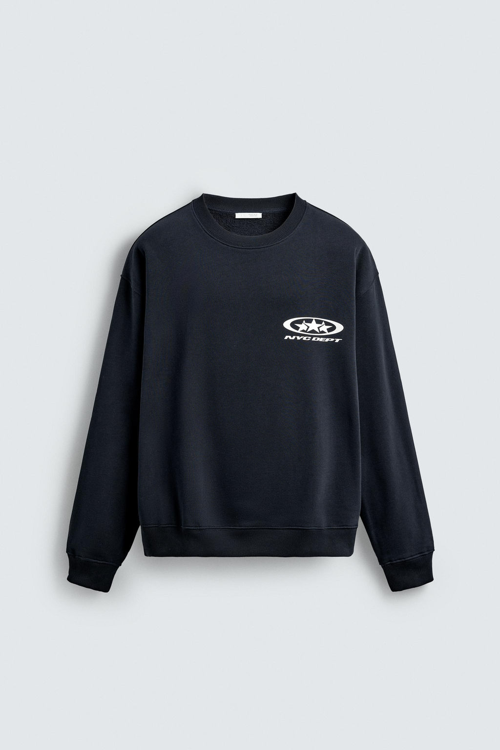 COMBINED PRINT SWEATSHIRT - Zara фото 7