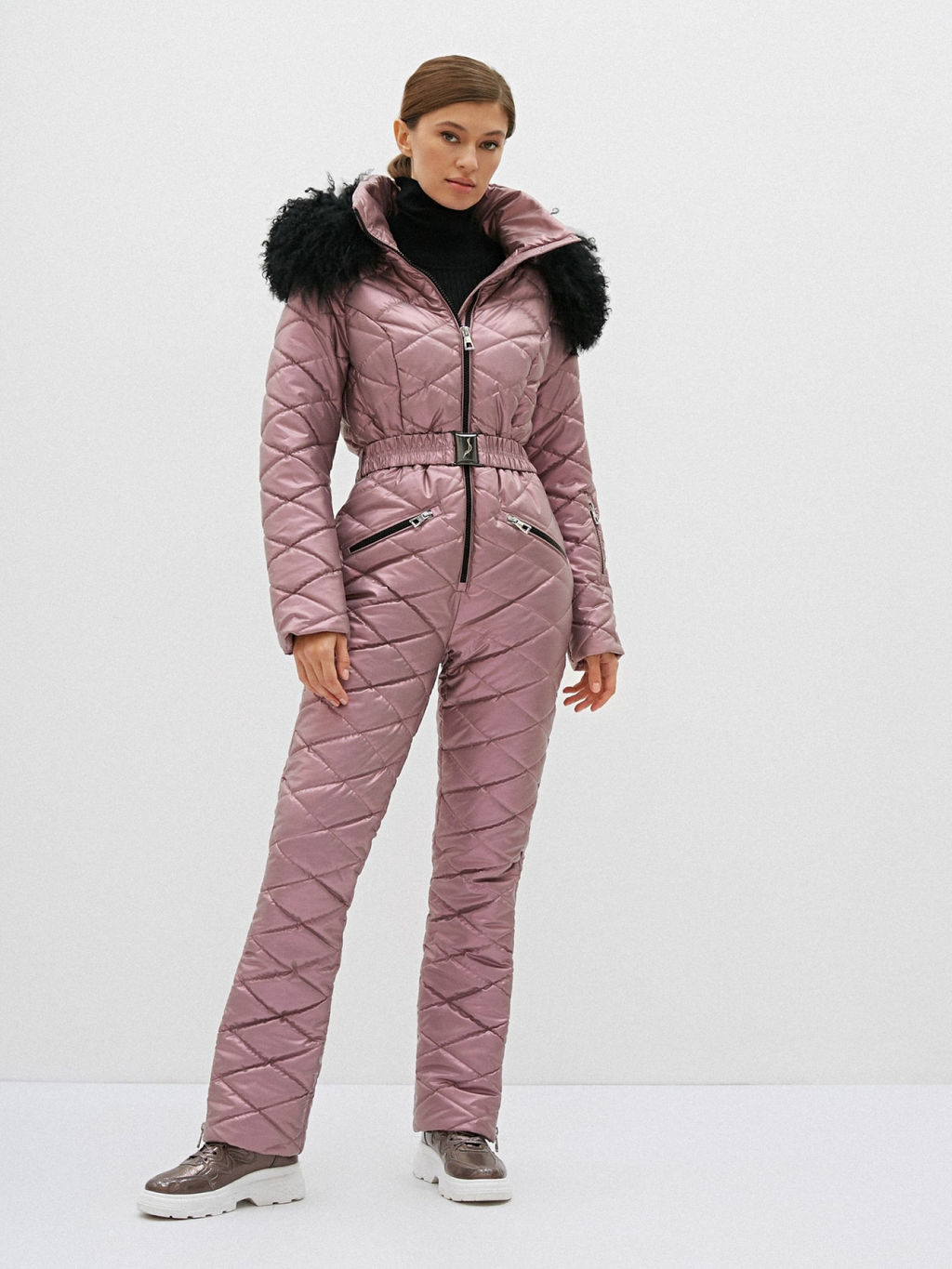 Conso/WEJF 210534 - berry Комбинезон