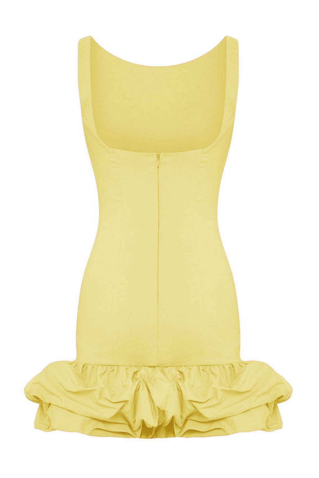 TRENDYOLMILLA Siyah Balon Etek Detayl? Ici Sort Astarl? Dokuma K?sa Elbise TPRSS25EL00059  фото 27