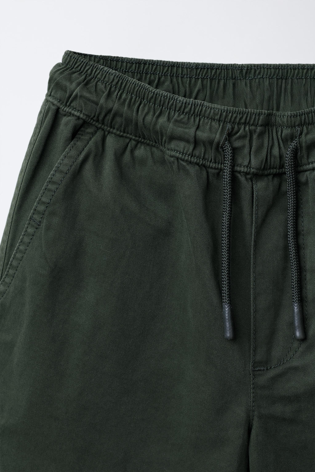 STRAIGHT FIT TROUSERS WITH LABEL - Zara фото 3