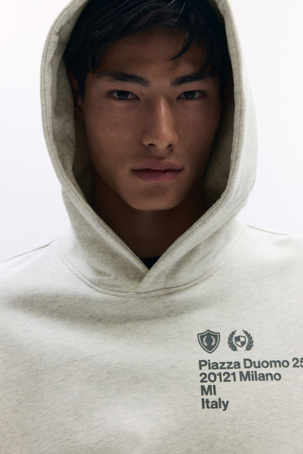 Sudadera boxy con capucha Oversized Fit - H&m фото 6