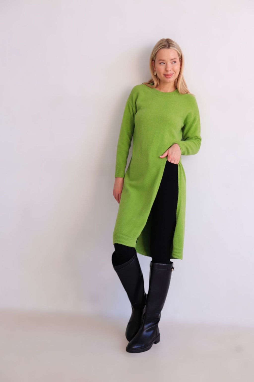 Martichelli Джемпер зелёный фото 11