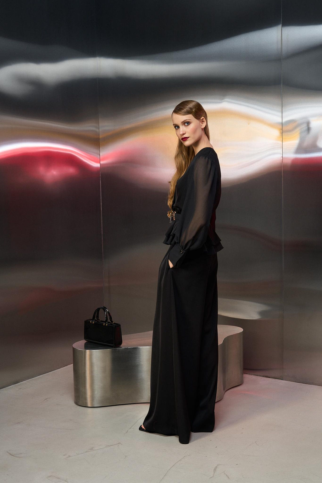 Комплект брючный (двойка) 1752 - Lokka фото 4