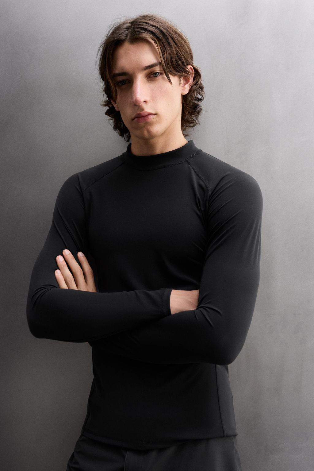 UPF40+ LONG SLEEVE SURF T-SHIRT - Zara фото 6