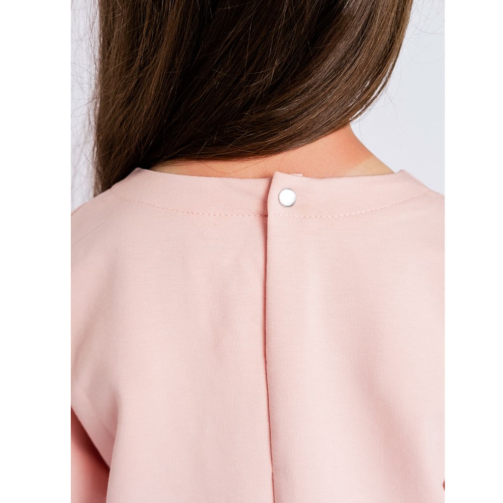 Платье футер 2х нитка петля 1378300102 - Youlala фото 2