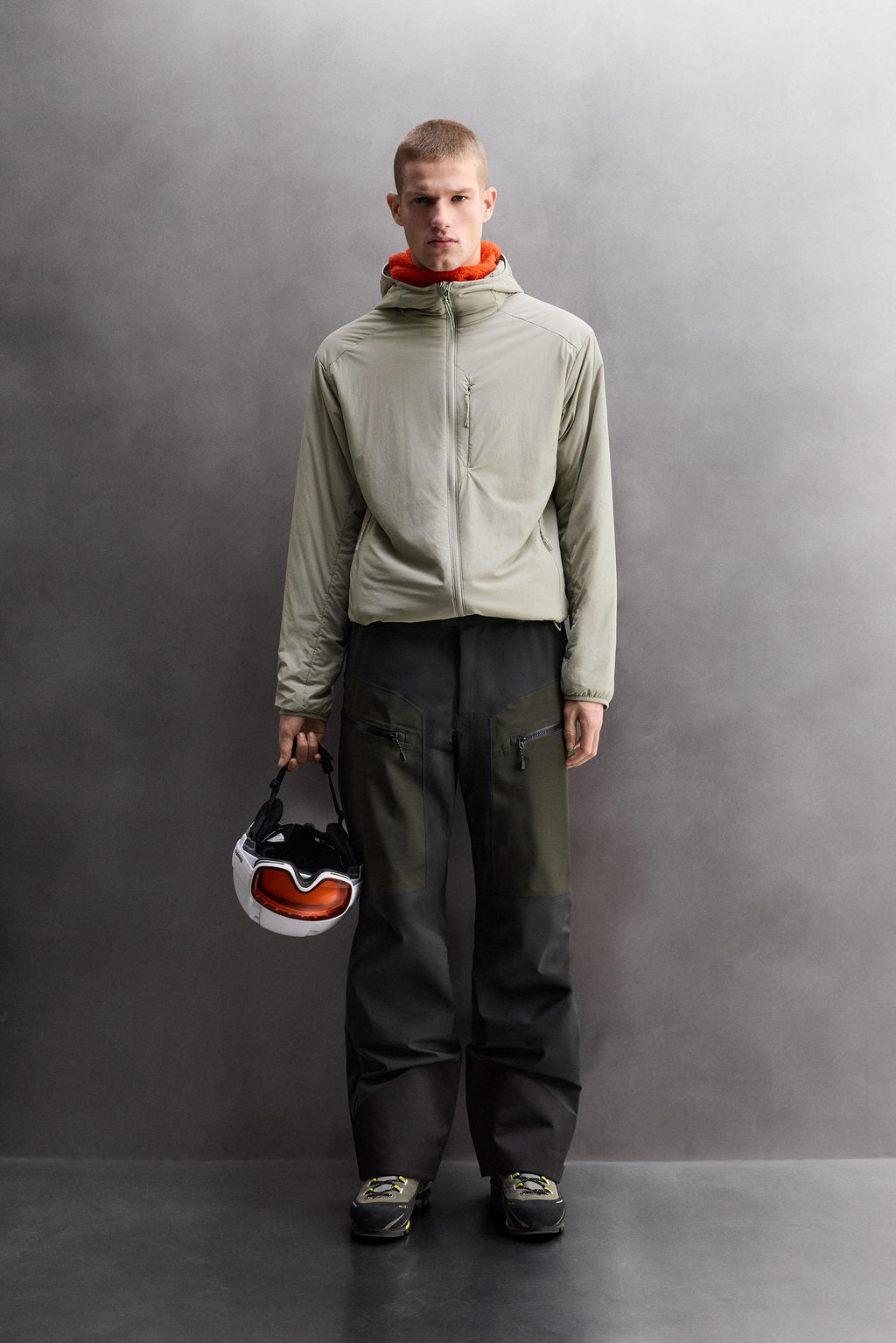 RECCO® WATERPROOF SKI SHELL TROUSERS - Zara фото 15