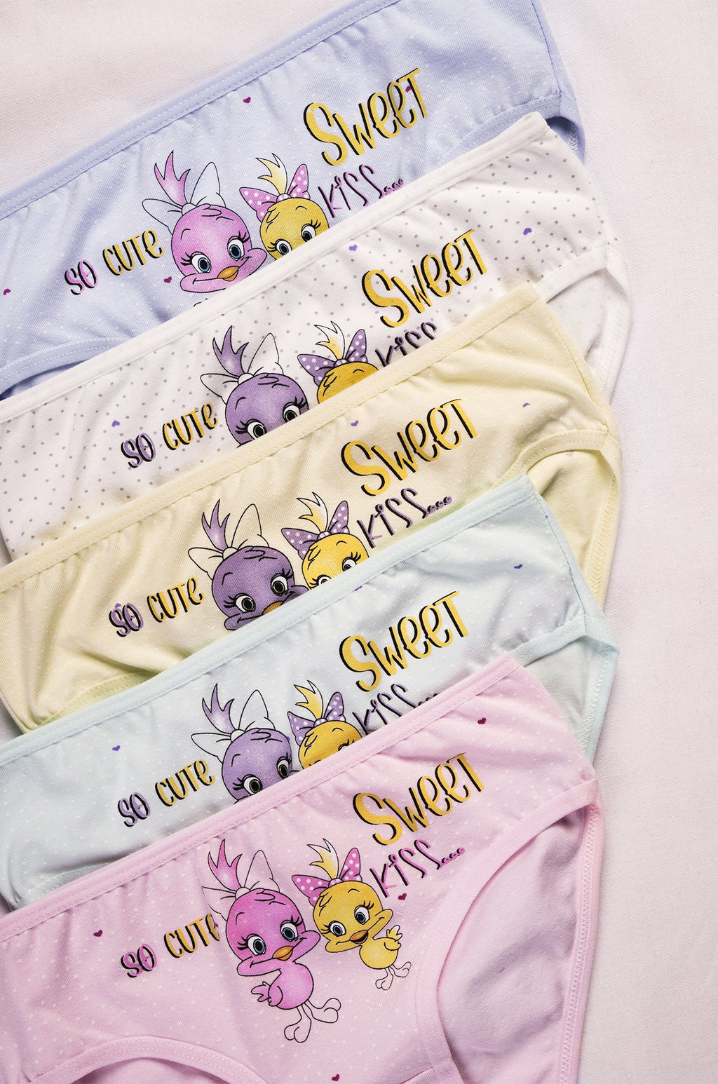 Трусы для девочки 5 шт. Donella  фото 7