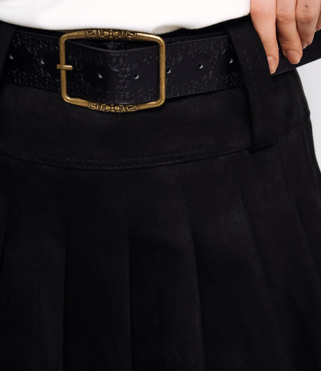 Юбка #КТ6131 (1), чёрный - Dommod фото 5