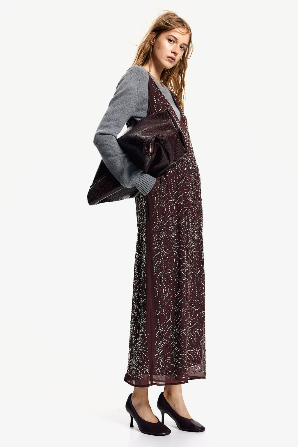 Vestido con strass - H&m фото 4