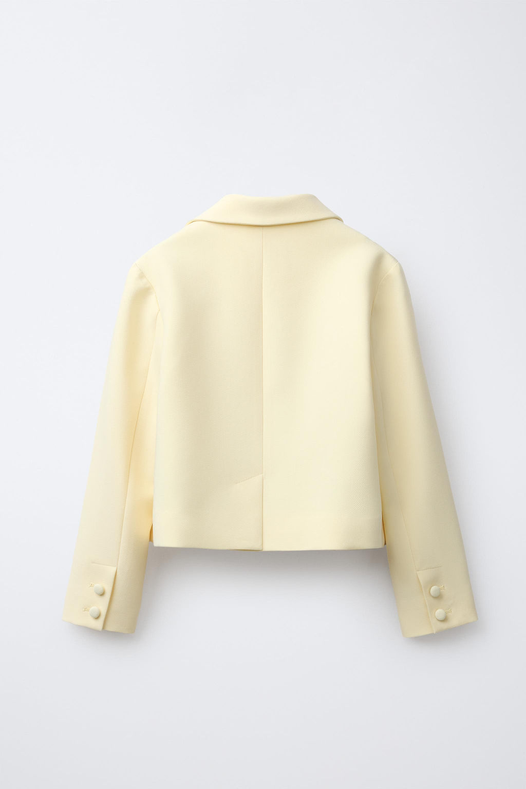 BLAZER APLIQUES / Amarillo pastel - Zara фото 2