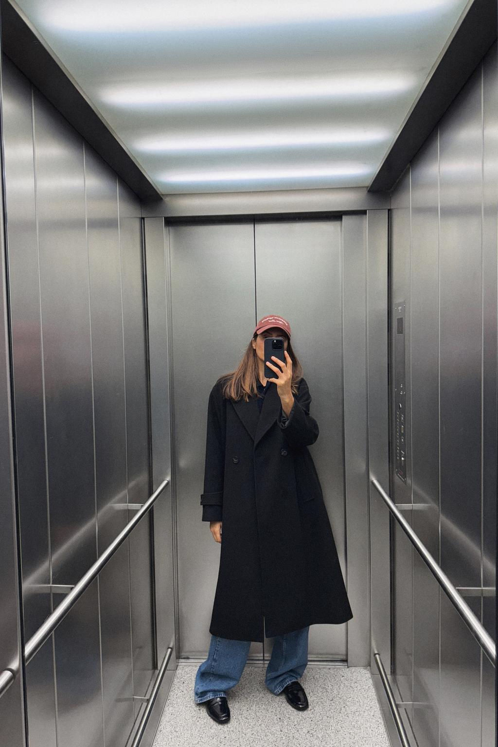 OVERSIZED SOFT COAT - Zara фото 19