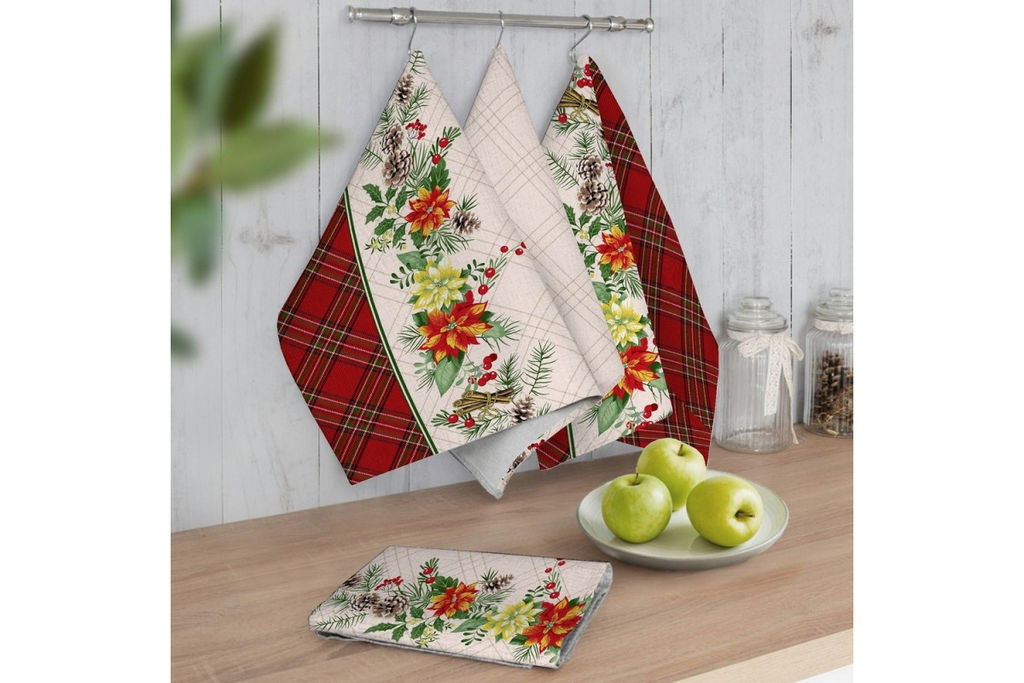 Полотенце Рогожка 40*75 (1 шт.) в коробке-шоколадке ПР 187 тдл (500018/1) - Наталья-текстиль фото 2