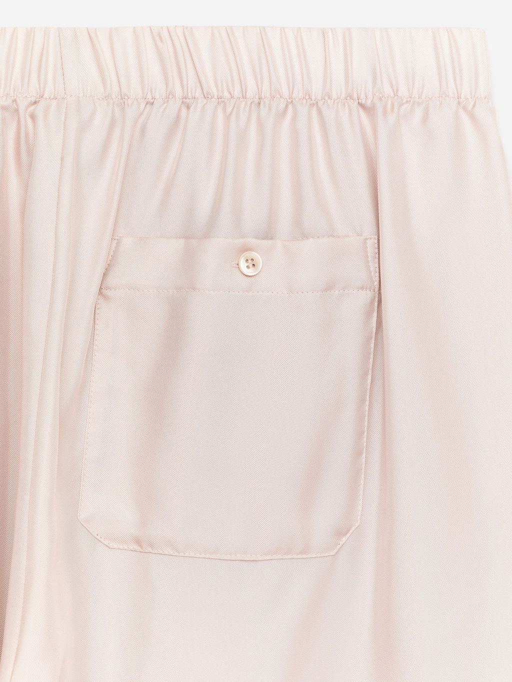 Pantalones en sarga de seda - H&m фото 6