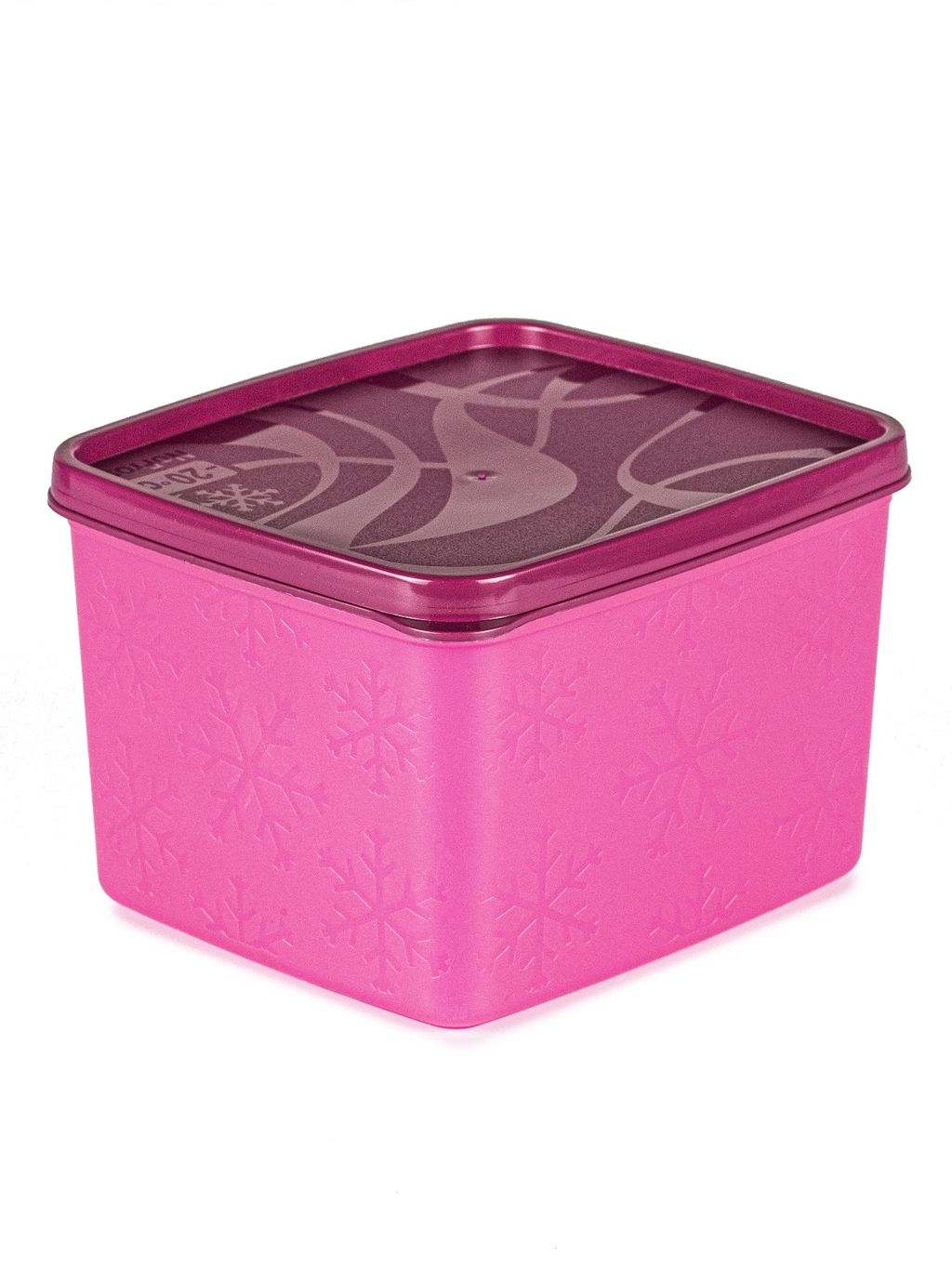 Контейнер для заморозки ALASKA 1.2л фуксия