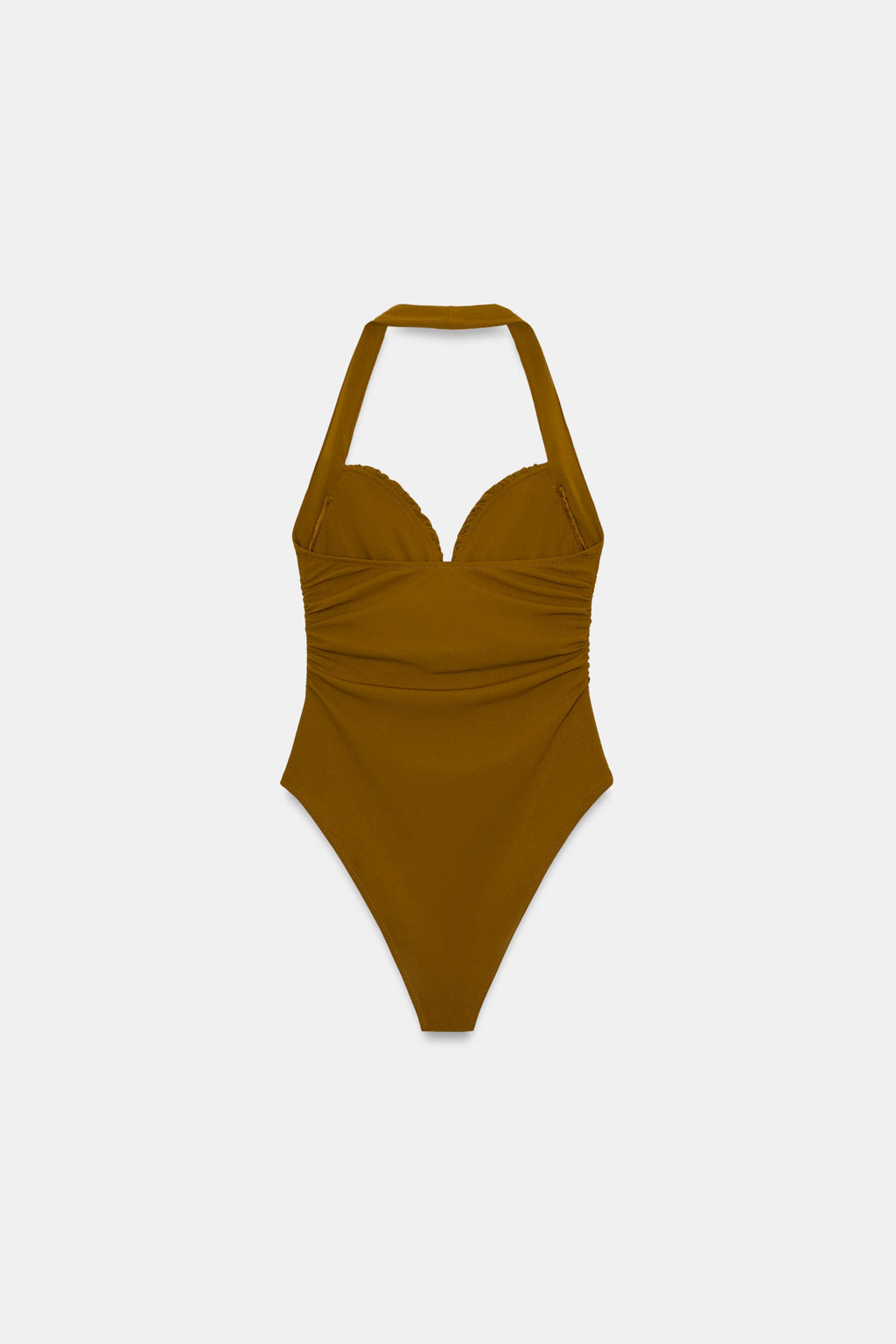 BODY HALTER DRAPEADO / Aceite