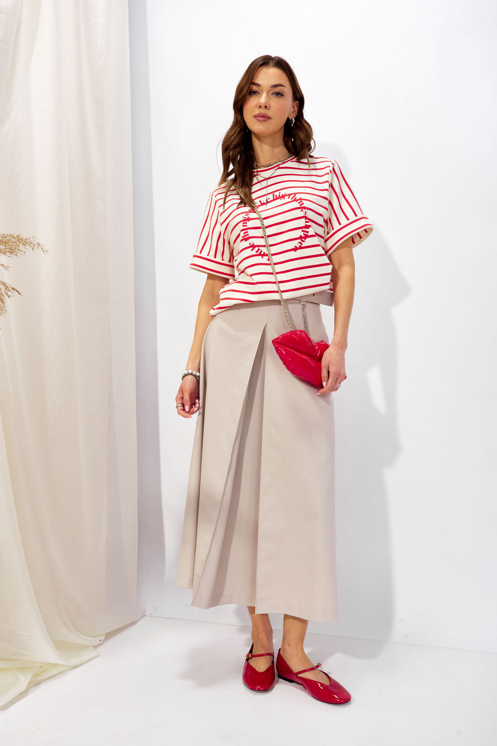 Джемпер 4334 (красный)