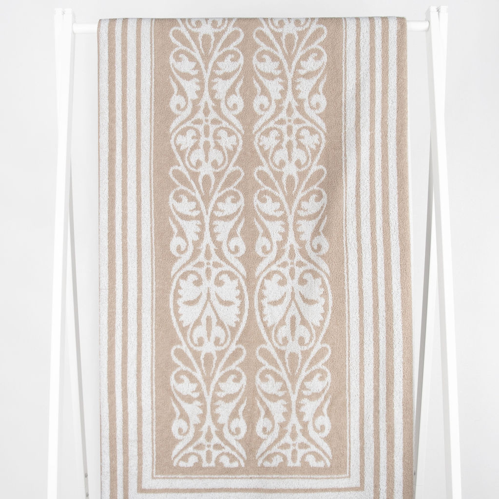 6с102.511ж2 Квадро (лен3) Полотенце махровое 67х150см