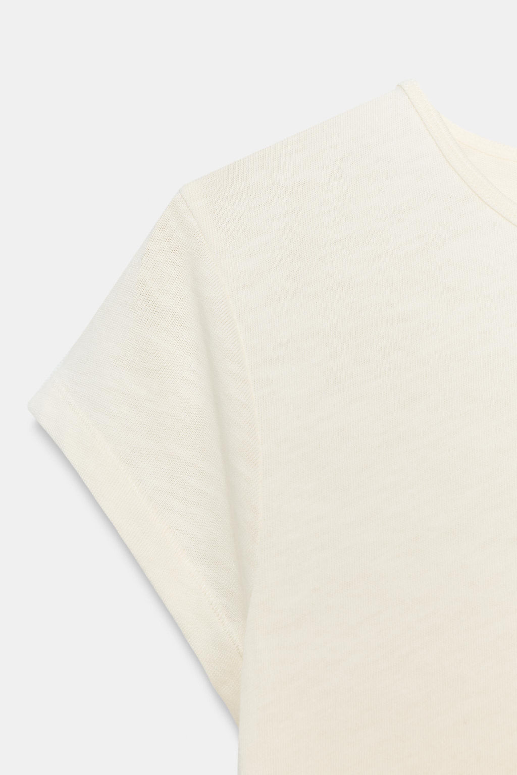 RUSTIC SHORT SLEEVE T-SHIRT - Zara фото 6