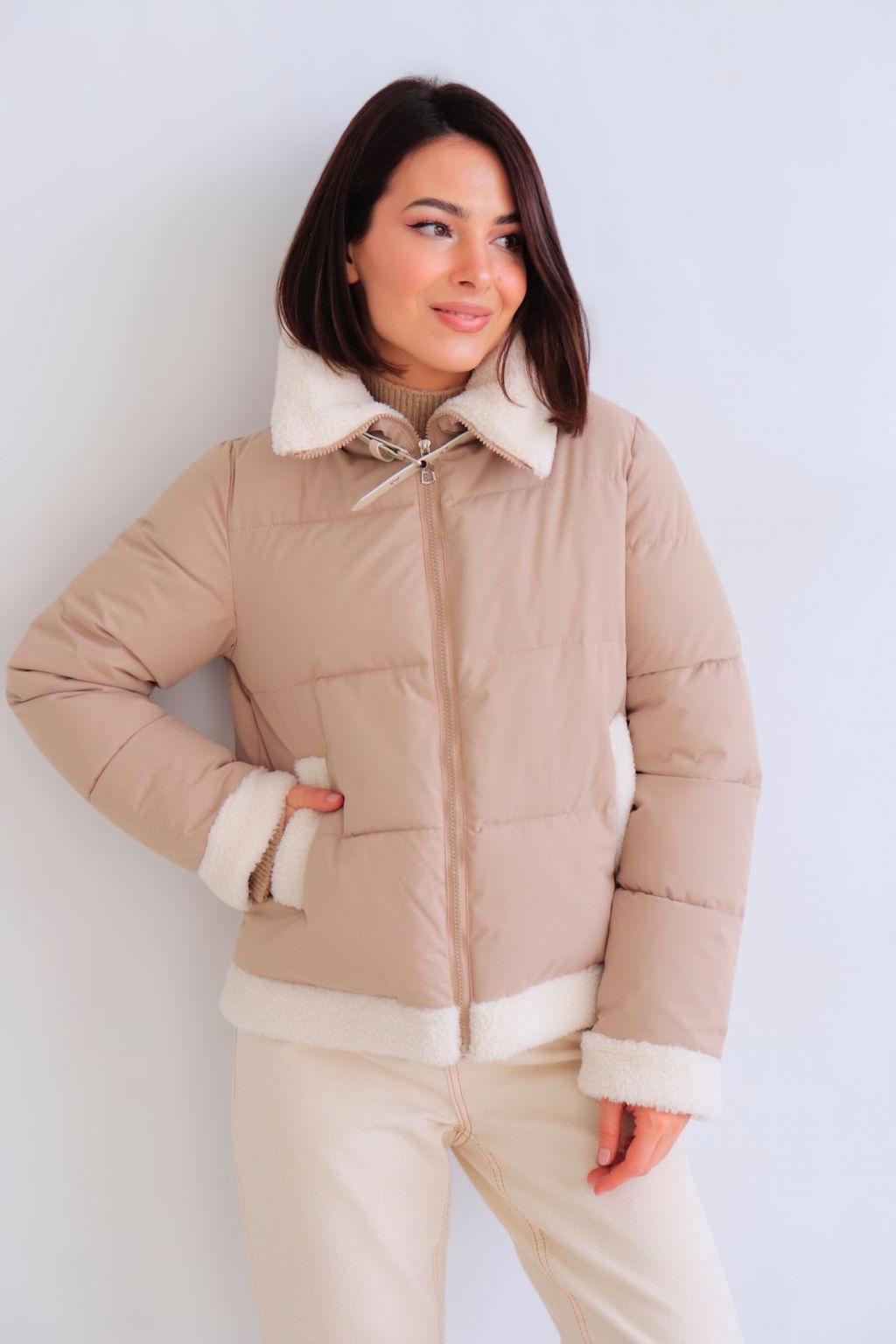 Martichelli Куртка бежевая