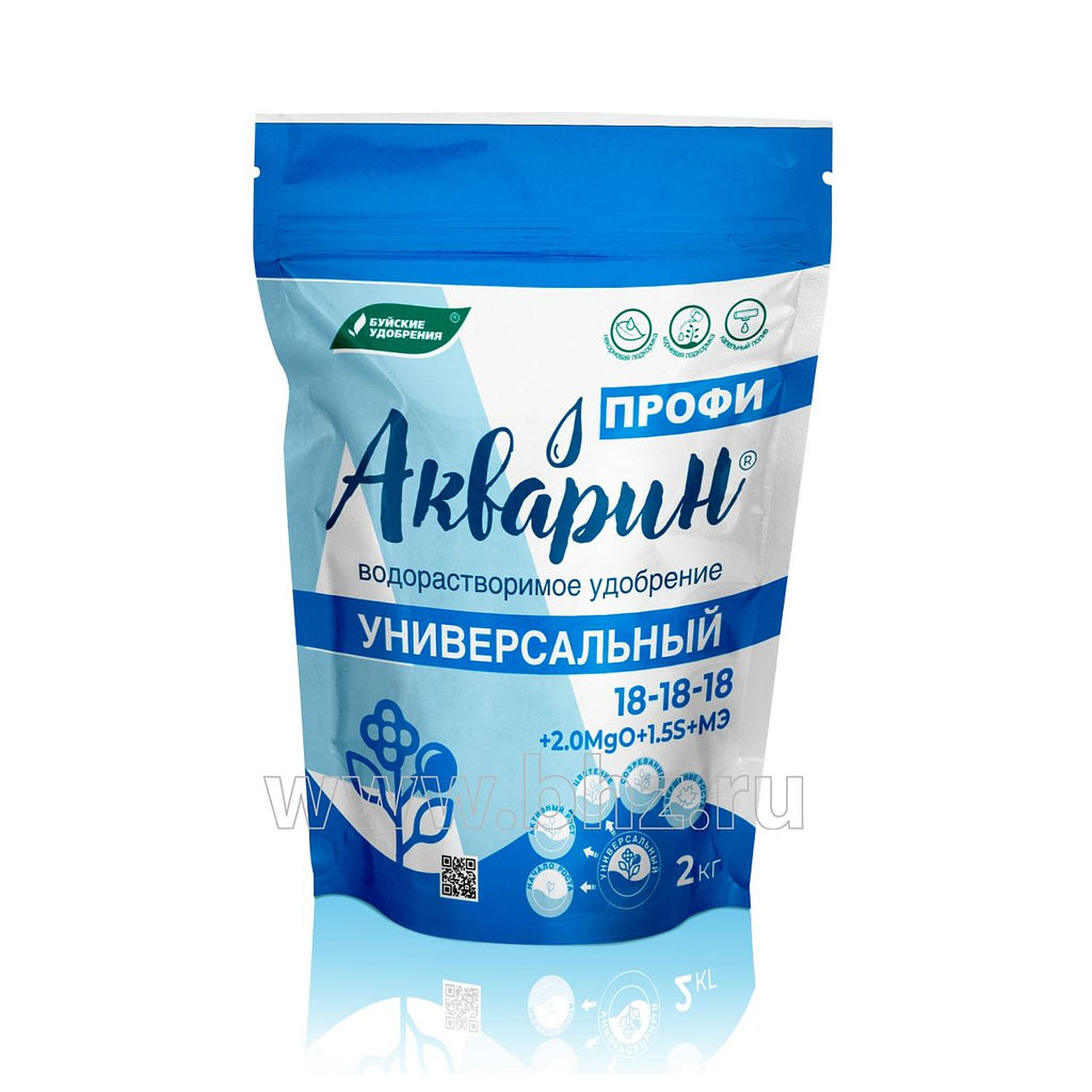 БХЗ АКВАРИН ПРОФИ Универсальный 2 кг (5 шт./упак.)