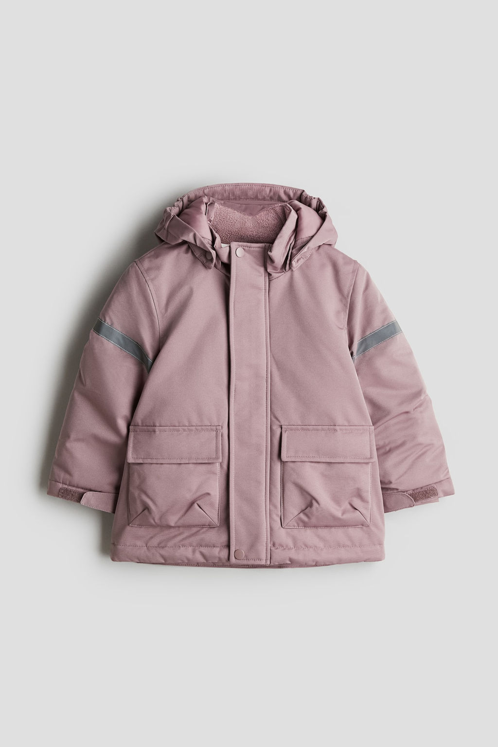 Parka acolchada resistente al agua