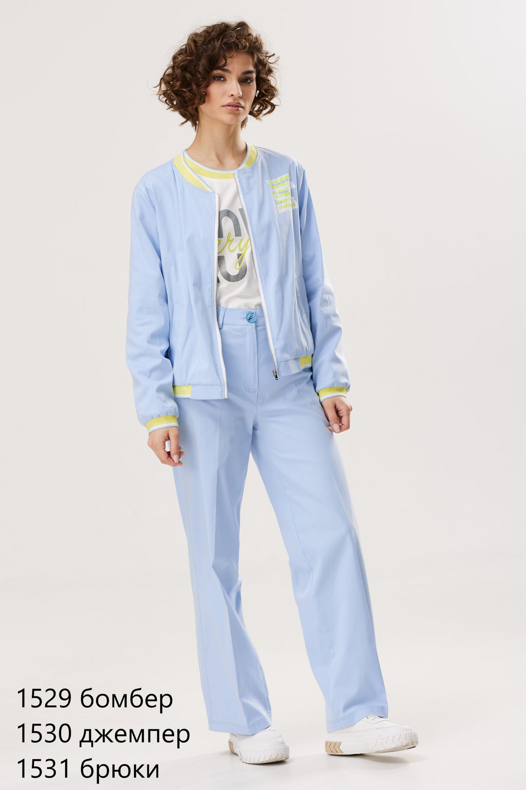 1529 Бомбер - Niv niv fashion фото 2