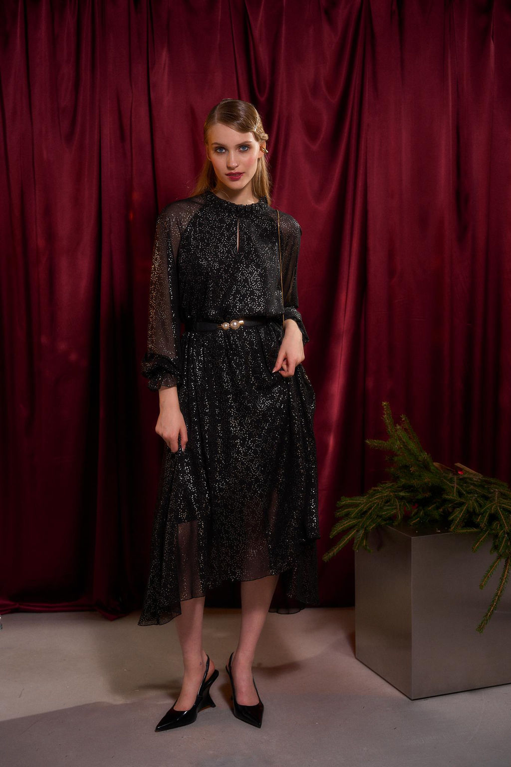 Платье 1746 Новый год