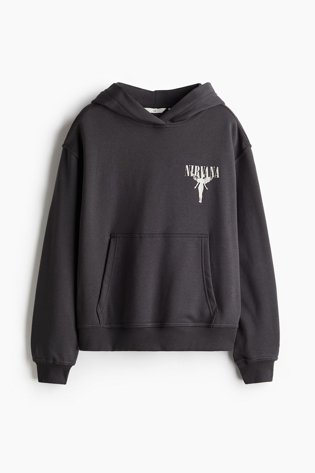 Sudadera con capucha y motivo - H&m фото 5