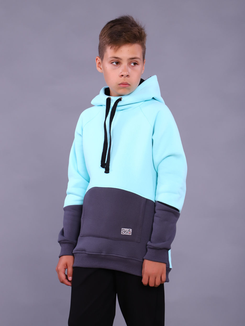 Толстовка с начесом Колор Ладошки  фото 24