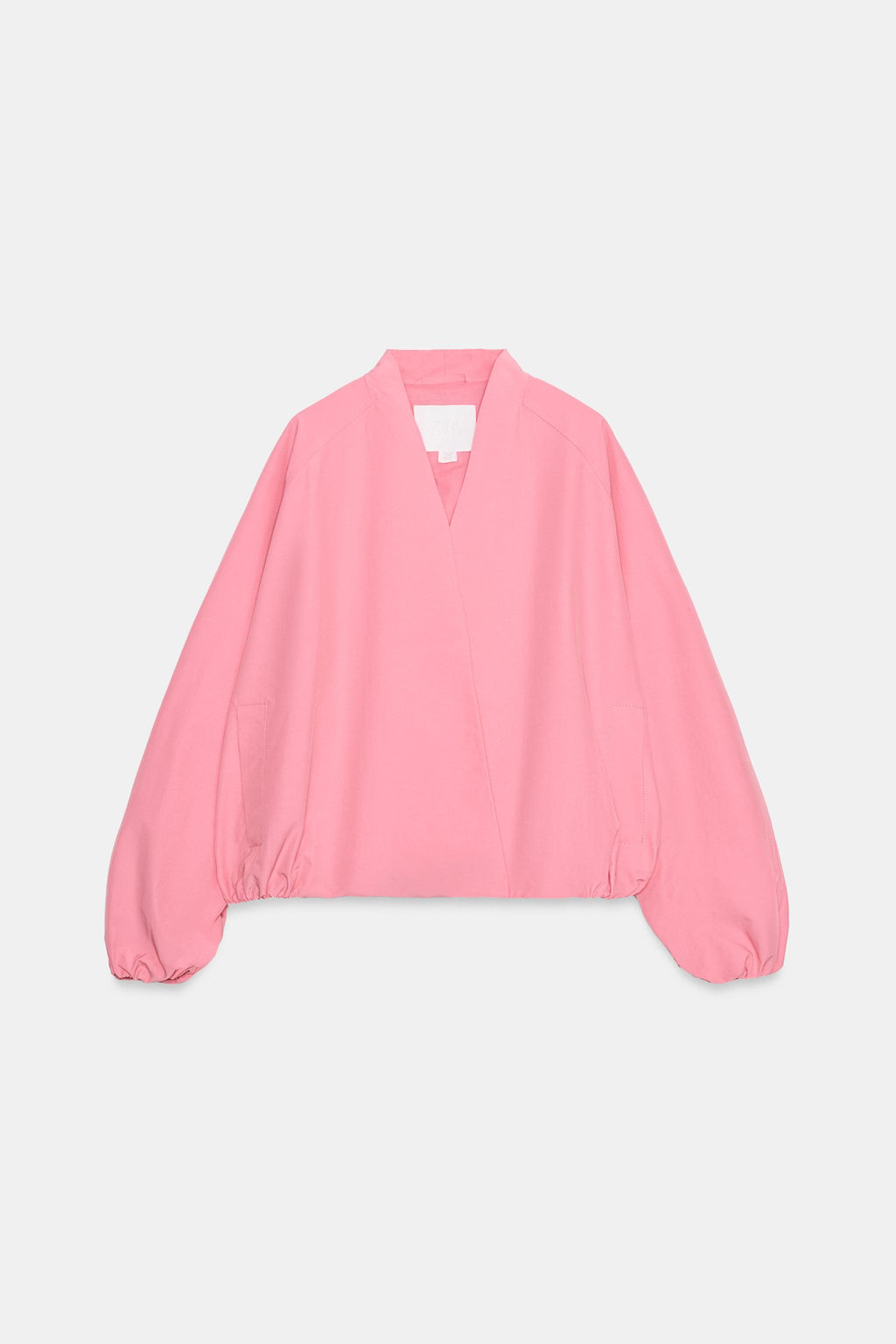 CHAQUETA BOMBER ZW COLLECTION / Rosa - Zara фото 7