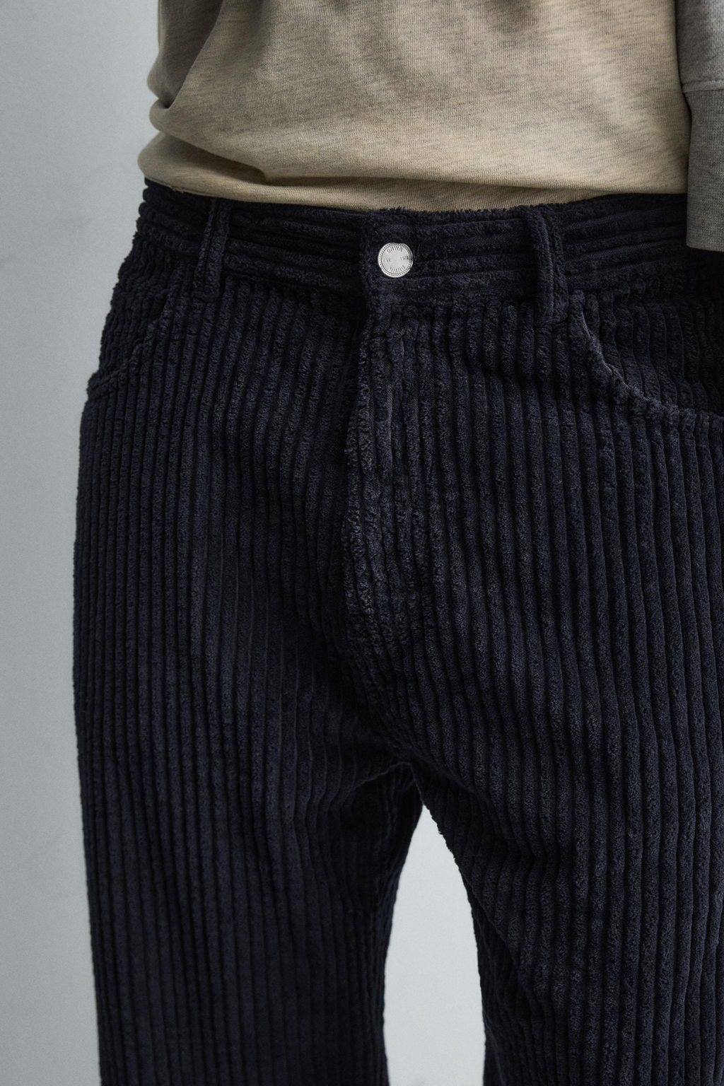 BAGGY FIT CORDUROY TROUSERS - Zara фото 5