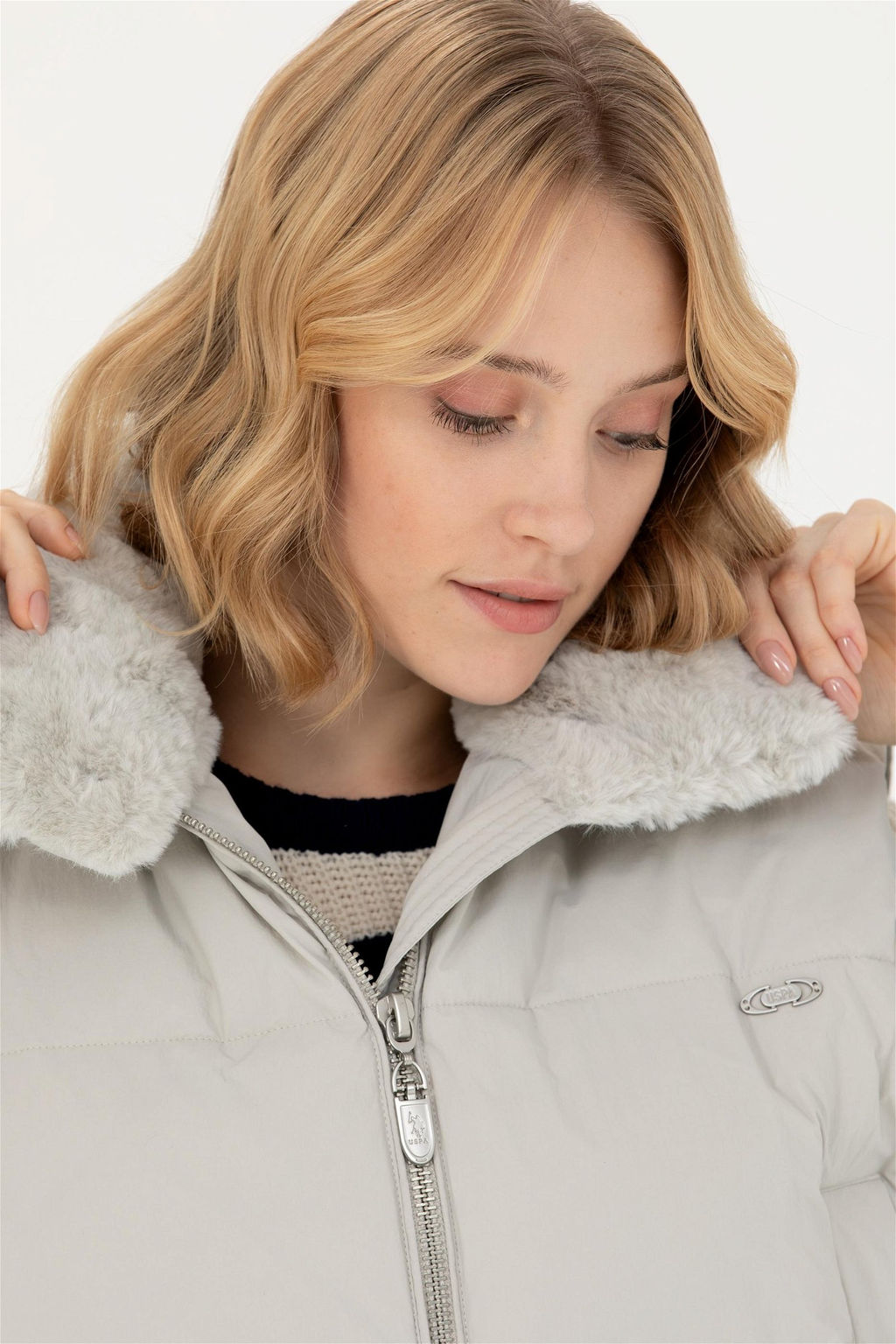 Женский каменный жилет Неожиданная скидка в корзине - U.s. polo assn фото 2