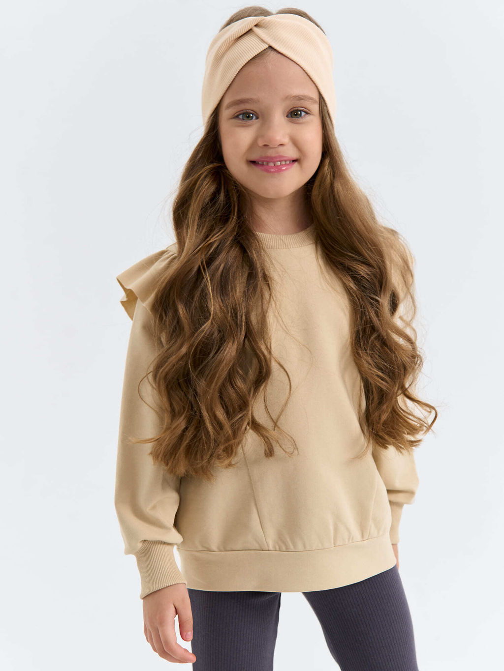 Повязка из кашкорсе Крем-брюле - Bungly фото 2