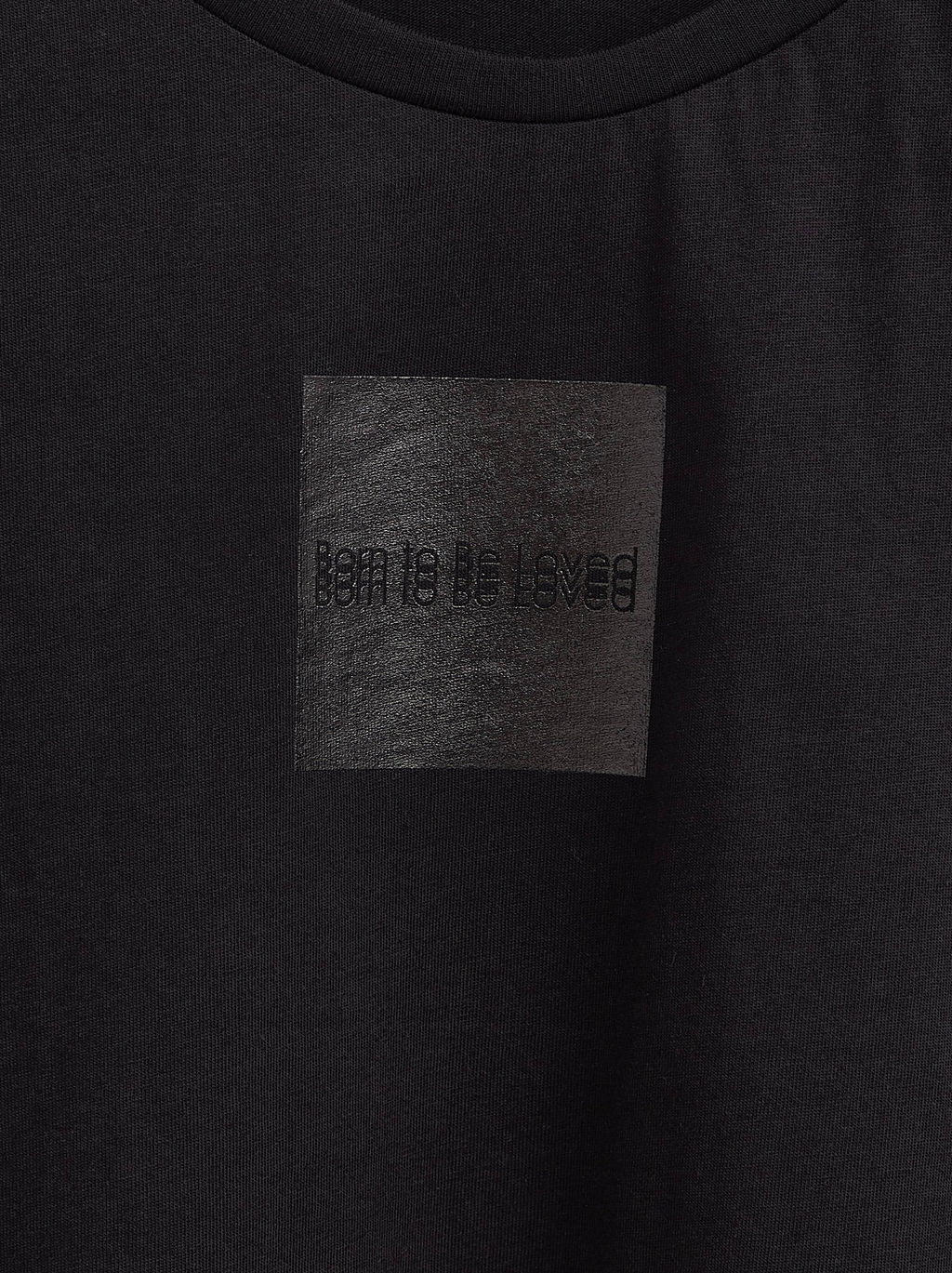 CONTE Футболка из хлопка Be loved LD 1739 black-blue