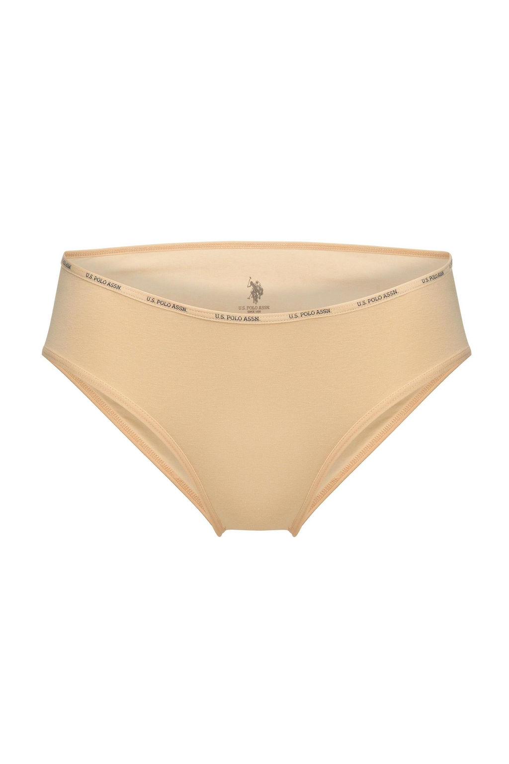 Женский низ нижнего белья бежевого цвета Неожиданная скидка в корзине - U.s. polo assn фото 3