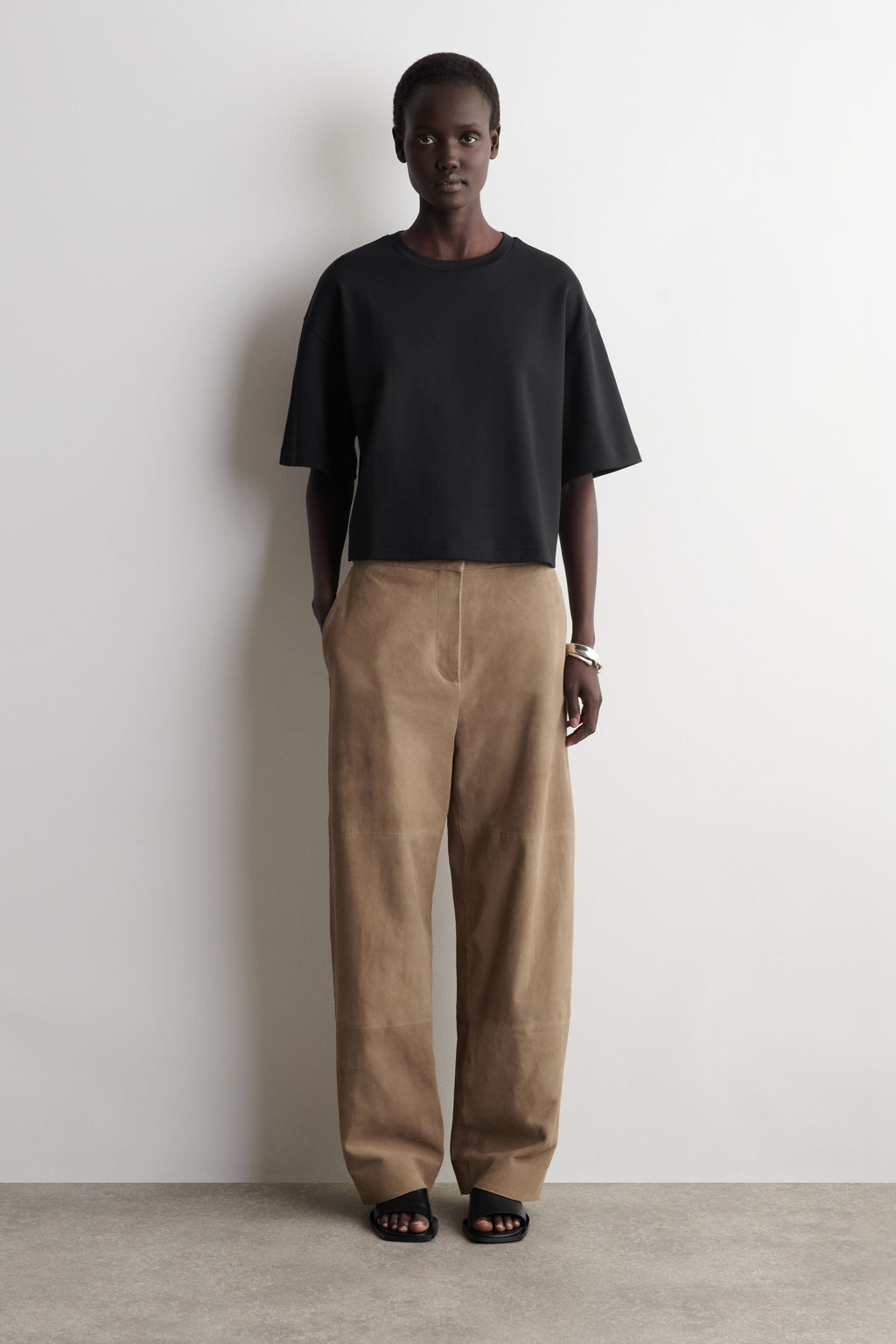 CAMISETA OVERSIZE DE ALGOD?N - H&m фото 11