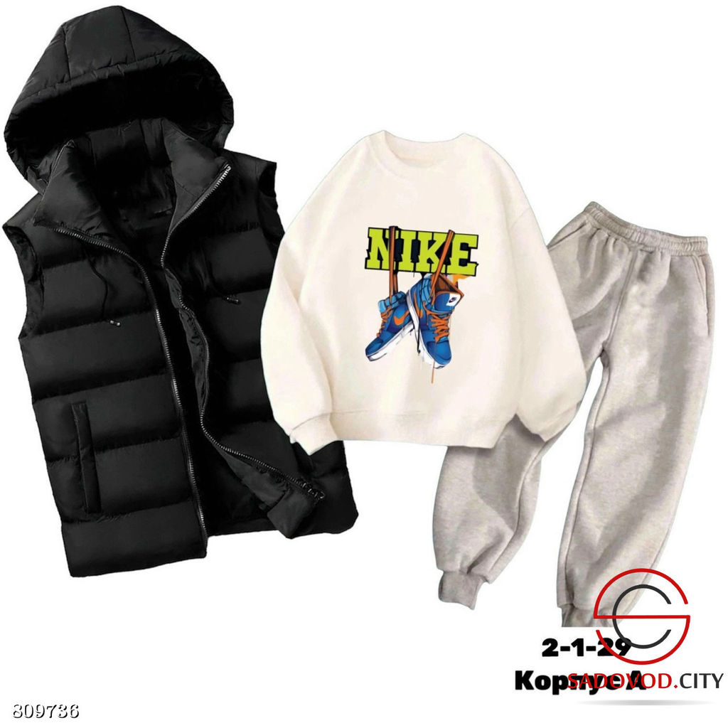 Костюм тройка спортивный - Bruno фото 12