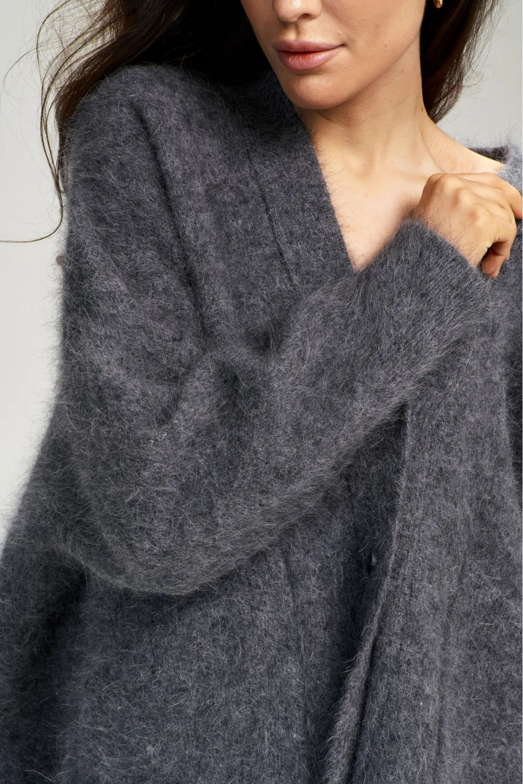 Кардиган Fluffy Grey - Erist store фото 4