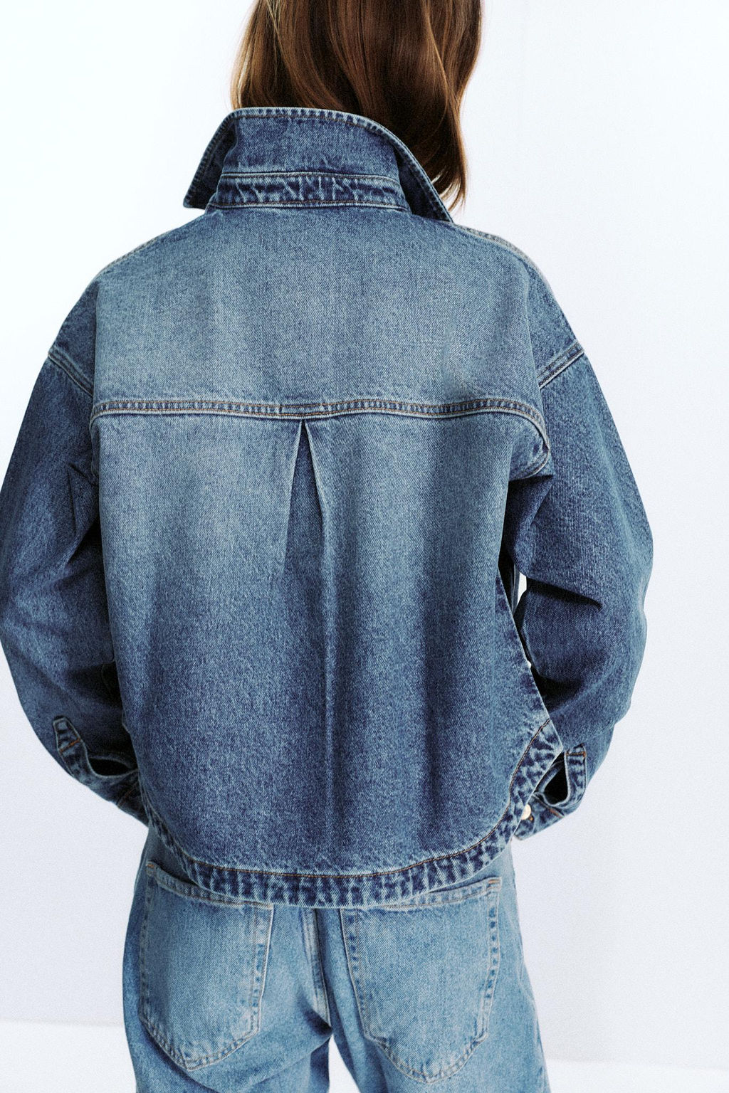 Z1975 DENIM JACKET - Zara фото 32