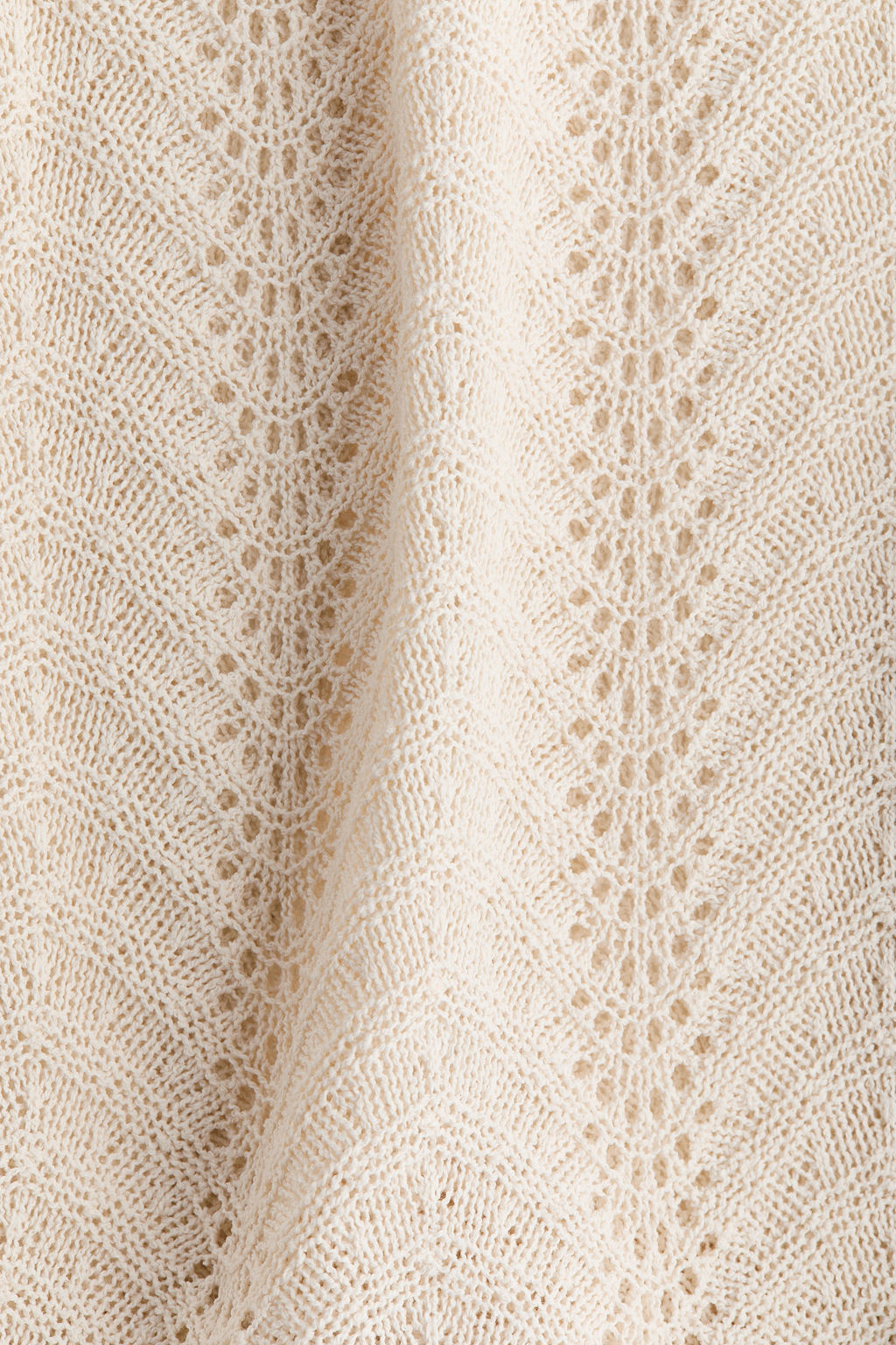 Vestido midi efecto crochet - H&m фото 4
