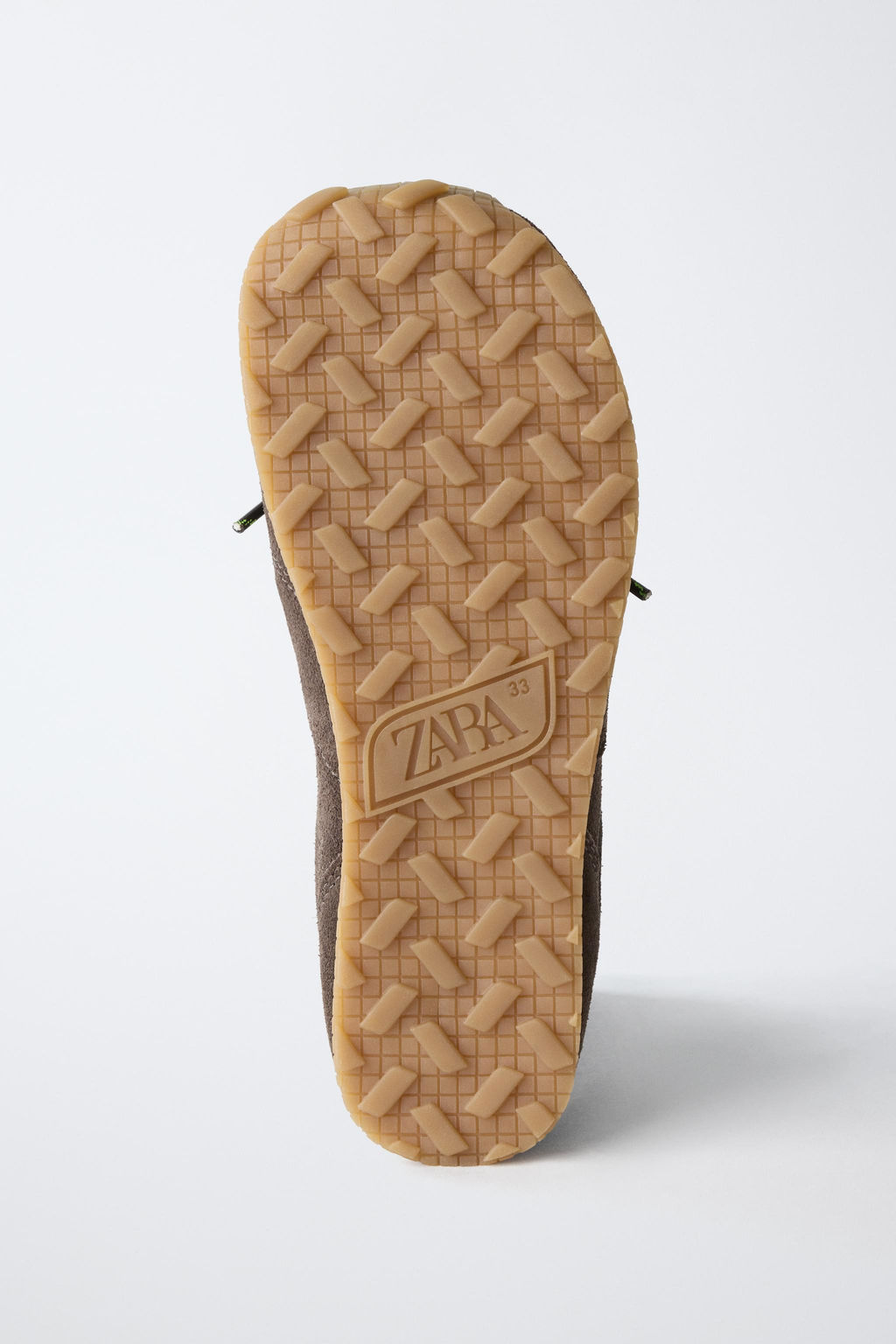 ZAPATILLA DEPORTIVA BAREFOOT PIEL / Marr?n Chocolate - Zara фото 5