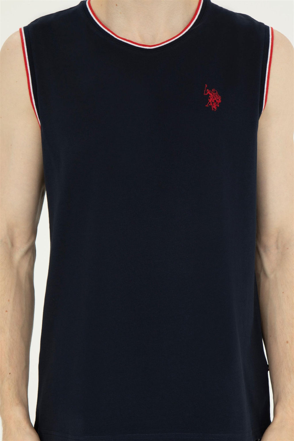 Мужской темно-синий пижамный комплект Неожиданная скидка в корзине - U.s. polo assn фото 6