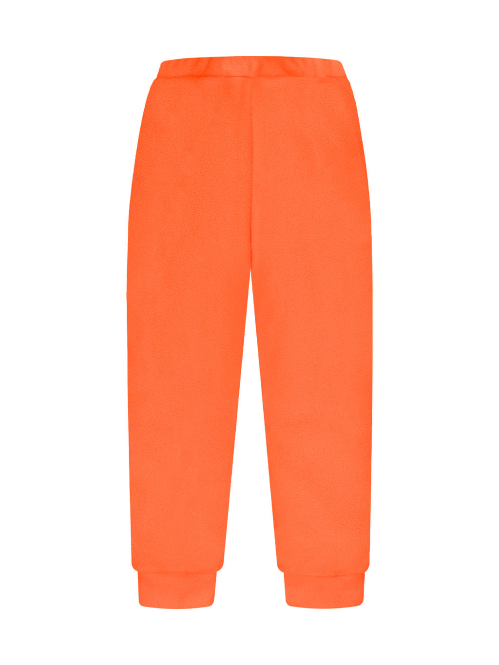 Костюм детский оранжевый флисовый 7043г(ш) (104, 56)