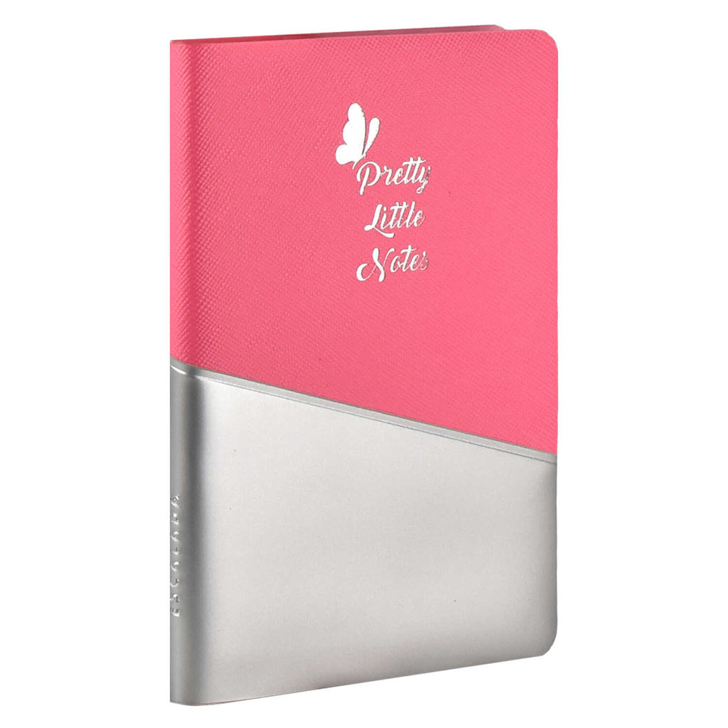 Записная книжка, А6, арт. 57603/ 20 ПВХ РОЗОВЫЙ + ПВХ СЕРЕБРЯНЫЙ - Феникс+ фото 3